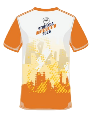 Jersey Belakang